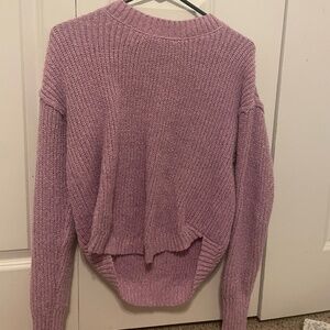 Lilac Sweater